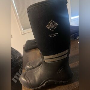 Muck Boot Company Men's Edgewater Classic Black Boots